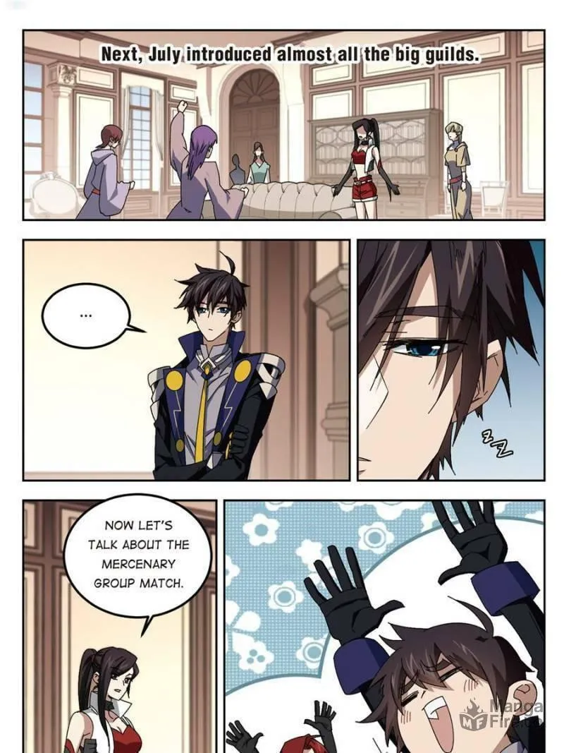 Read Virtual World: Close Combat Mage chapter 212 image 8 on Lezhin