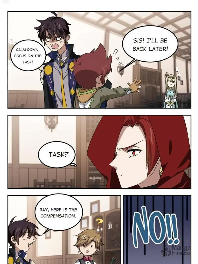 Read Virtual World: Close Combat Mage chapter 213 image 2 on Lezhin