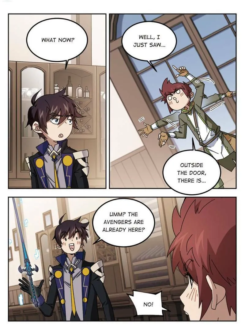 Read Virtual World: Close Combat Mage chapter 214 image 12 on Lezhin