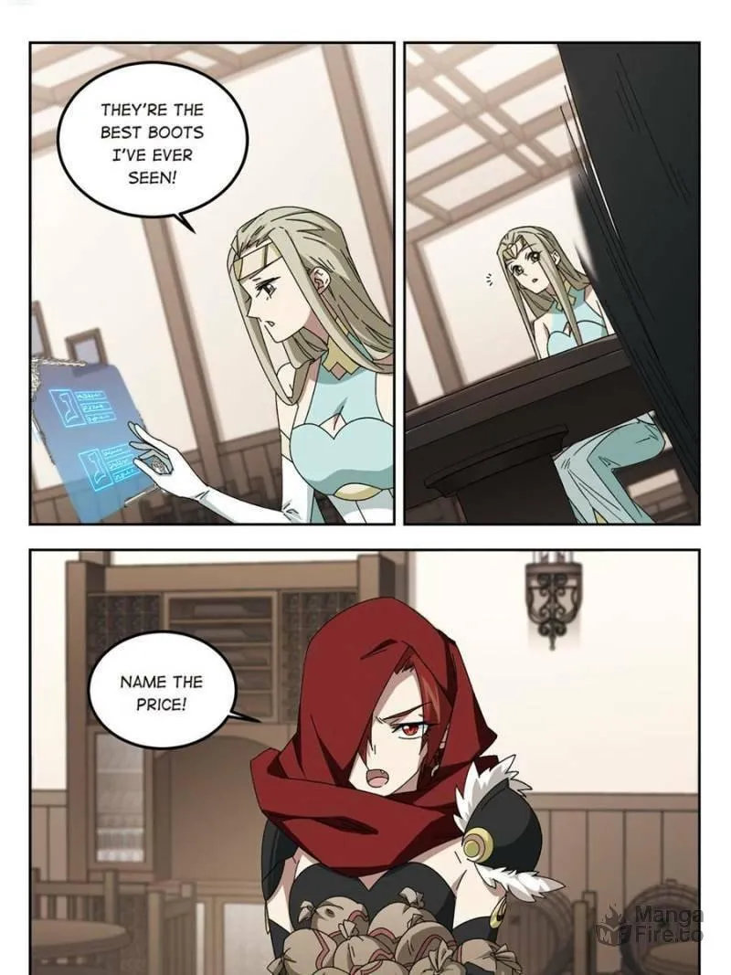 Read Virtual World: Close Combat Mage chapter 214 image 20 on Lezhin