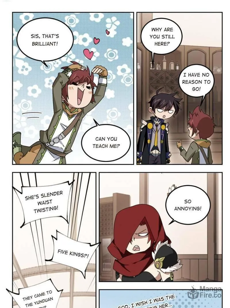 Read Virtual World: Close Combat Mage chapter 214 image 4 on Lezhin