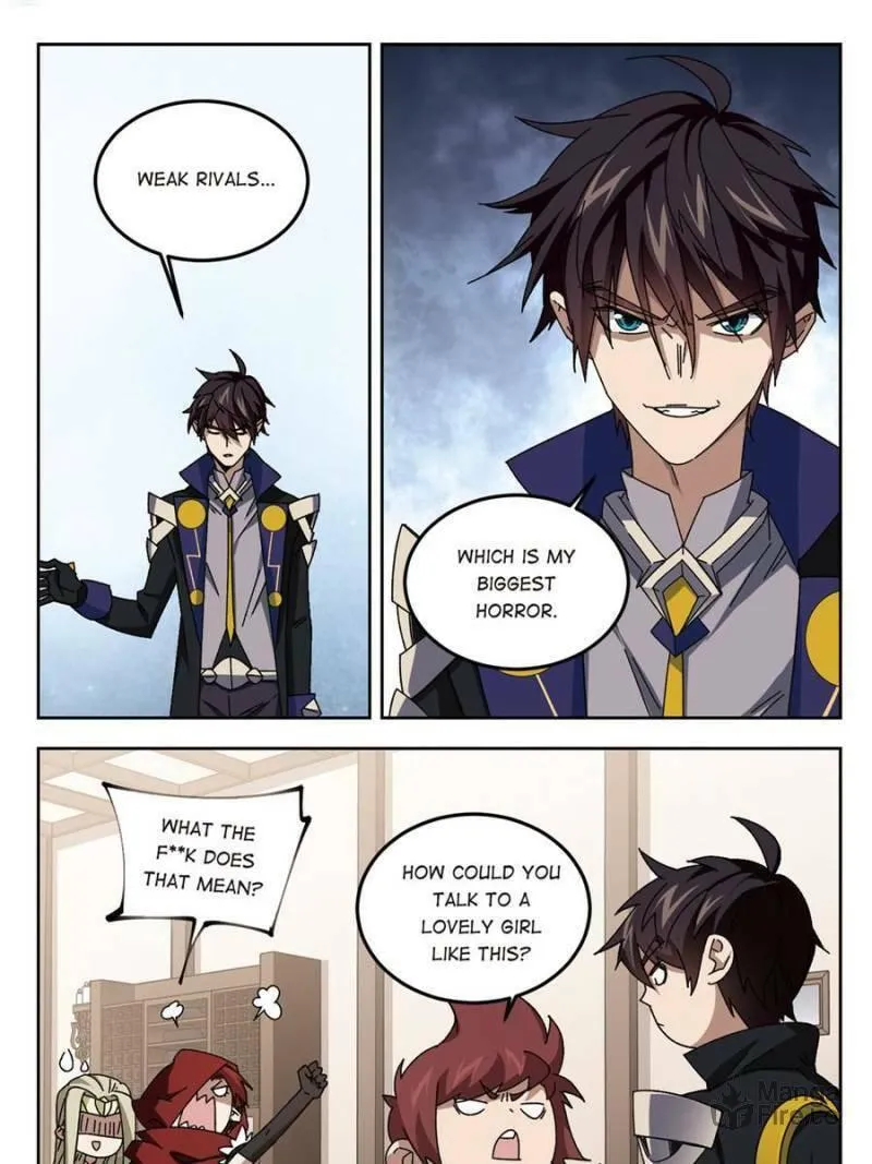 Read Virtual World: Close Combat Mage chapter 214 image 8 on Lezhin