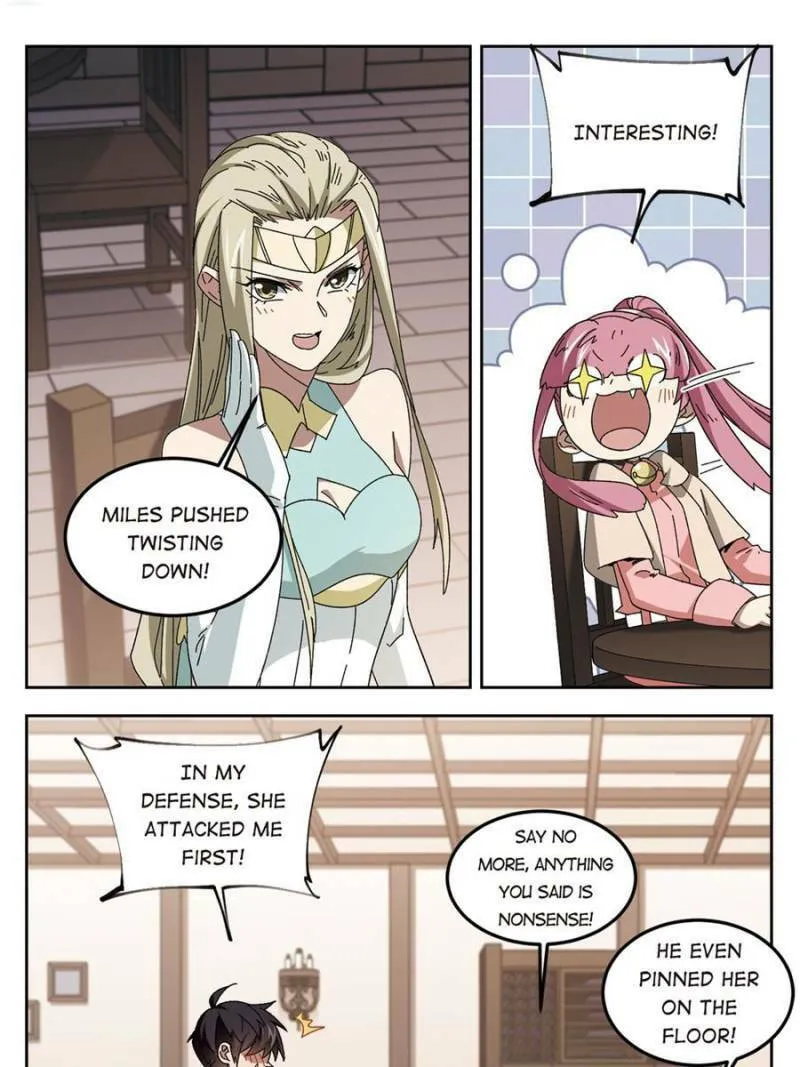 Read Virtual World: Close Combat Mage chapter 215 image 10 on Lezhin