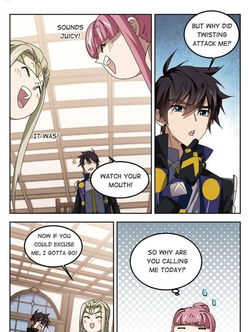 Read Virtual World: Close Combat Mage chapter 215 image 12 on Lezhin