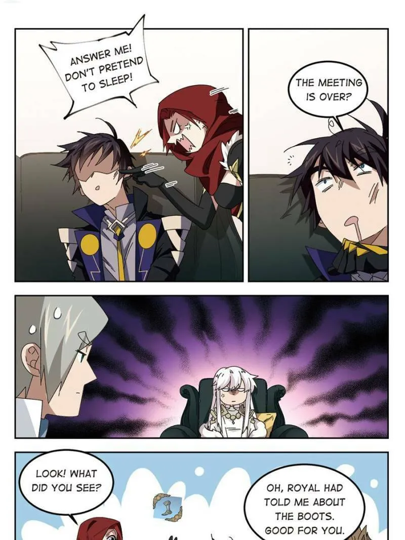 Read Virtual World: Close Combat Mage chapter 215 image 22 on Lezhin
