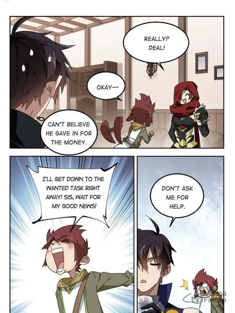 Read Virtual World: Close Combat Mage chapter 215 image 4 on Lezhin