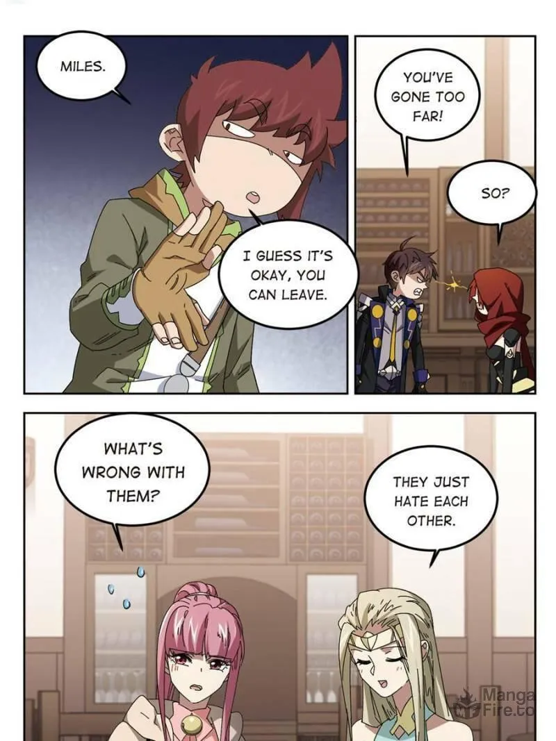 Read Virtual World: Close Combat Mage chapter 215 image 8 on Lezhin