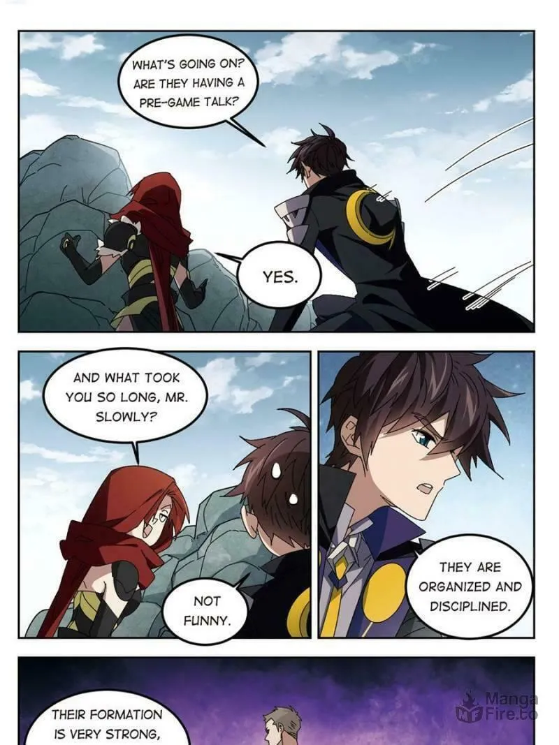 Read Virtual World: Close Combat Mage chapter 217 image 20 on Lezhin