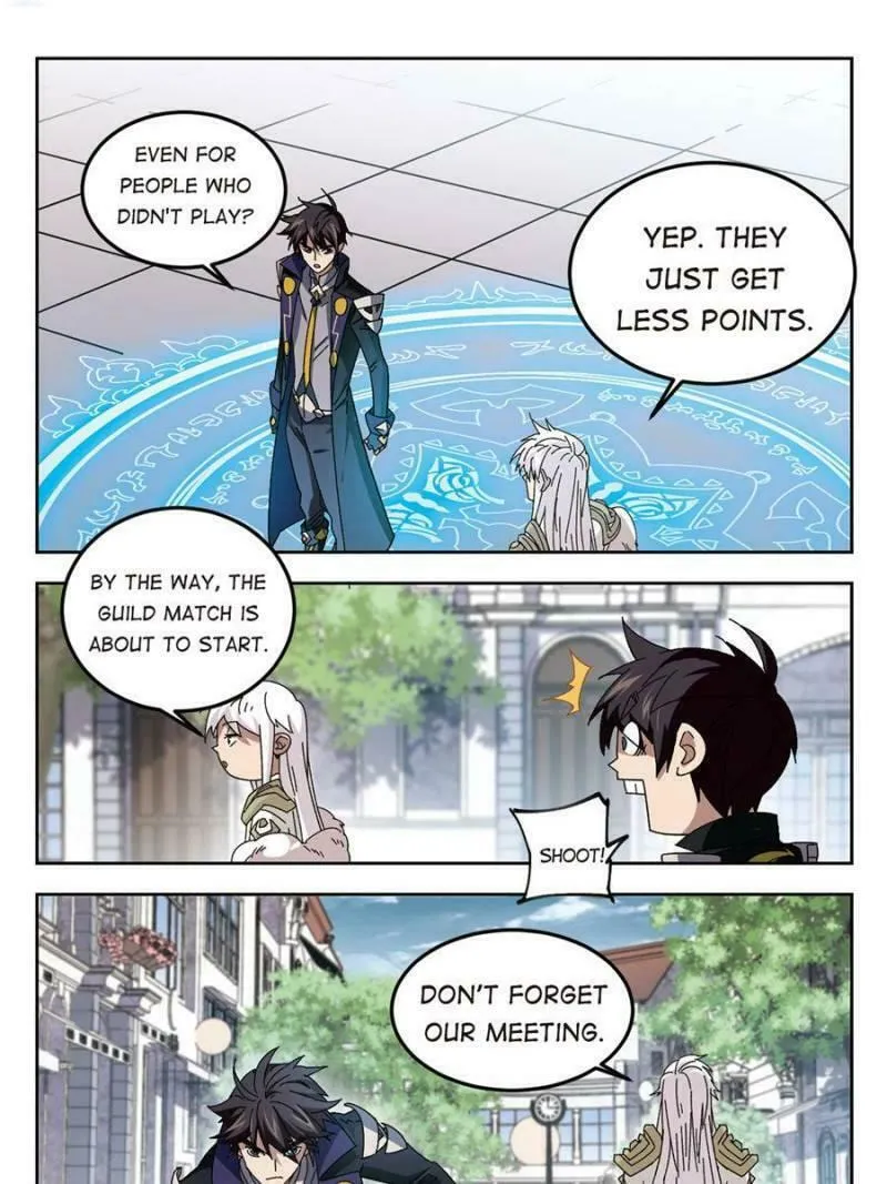Read Virtual World: Close Combat Mage chapter 217 image 6 on Lezhin
