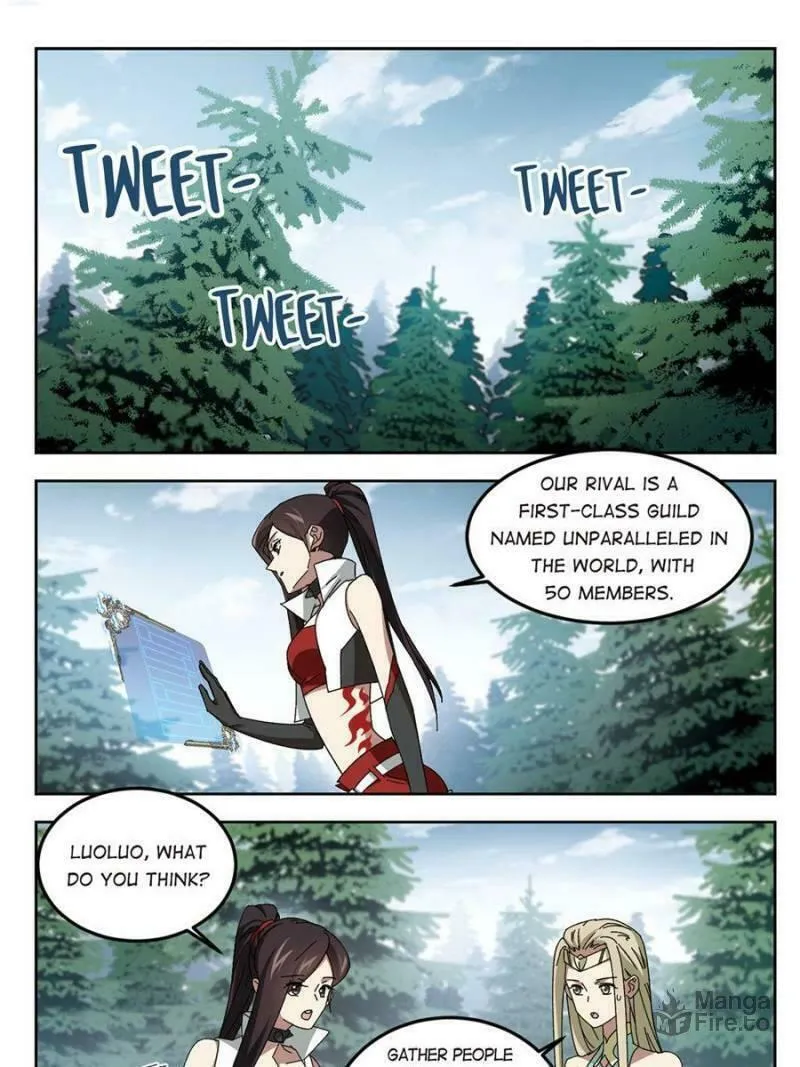 Read Virtual World: Close Combat Mage chapter 217 image 8 on Lezhin