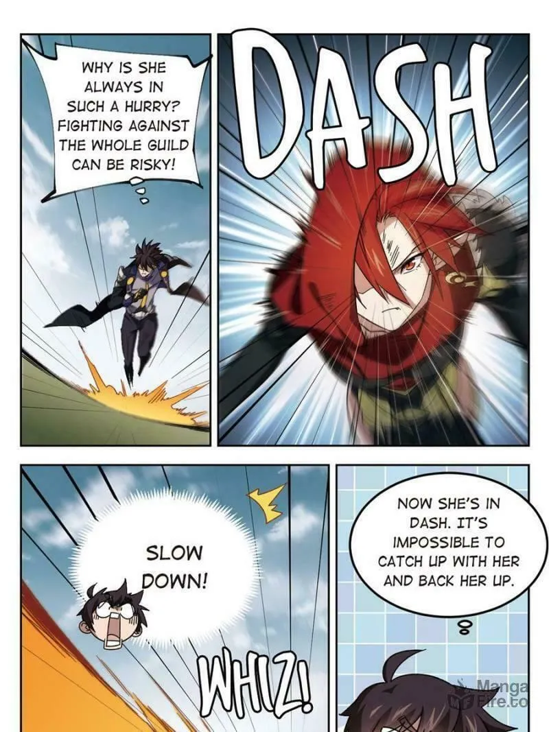Read Virtual World: Close Combat Mage chapter 218 image 14 on Lezhin