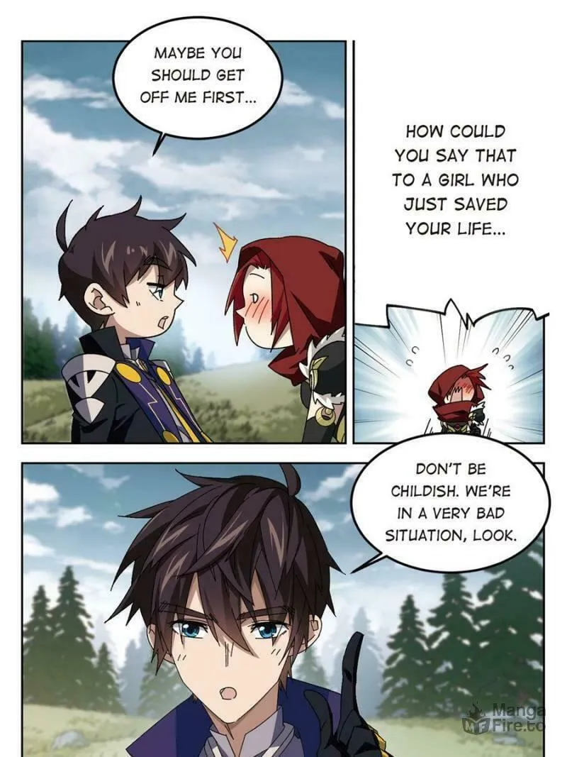 Read Virtual World: Close Combat Mage chapter 218 image 2 on Lezhin