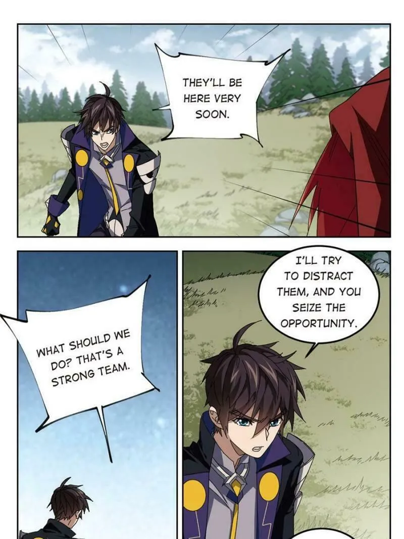 Read Virtual World: Close Combat Mage chapter 218 image 6 on Lezhin