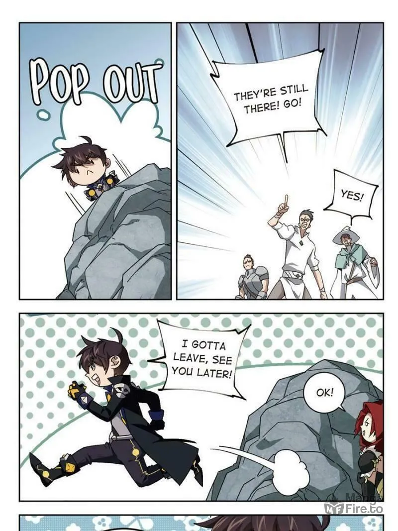 Read Virtual World: Close Combat Mage chapter 218 image 8 on Lezhin