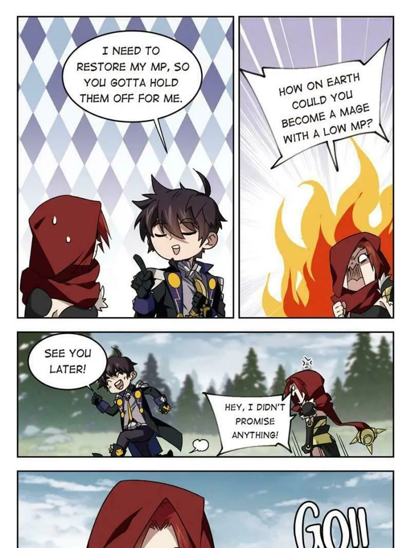 Read Virtual World: Close Combat Mage chapter 219 image 22 on Lezhin