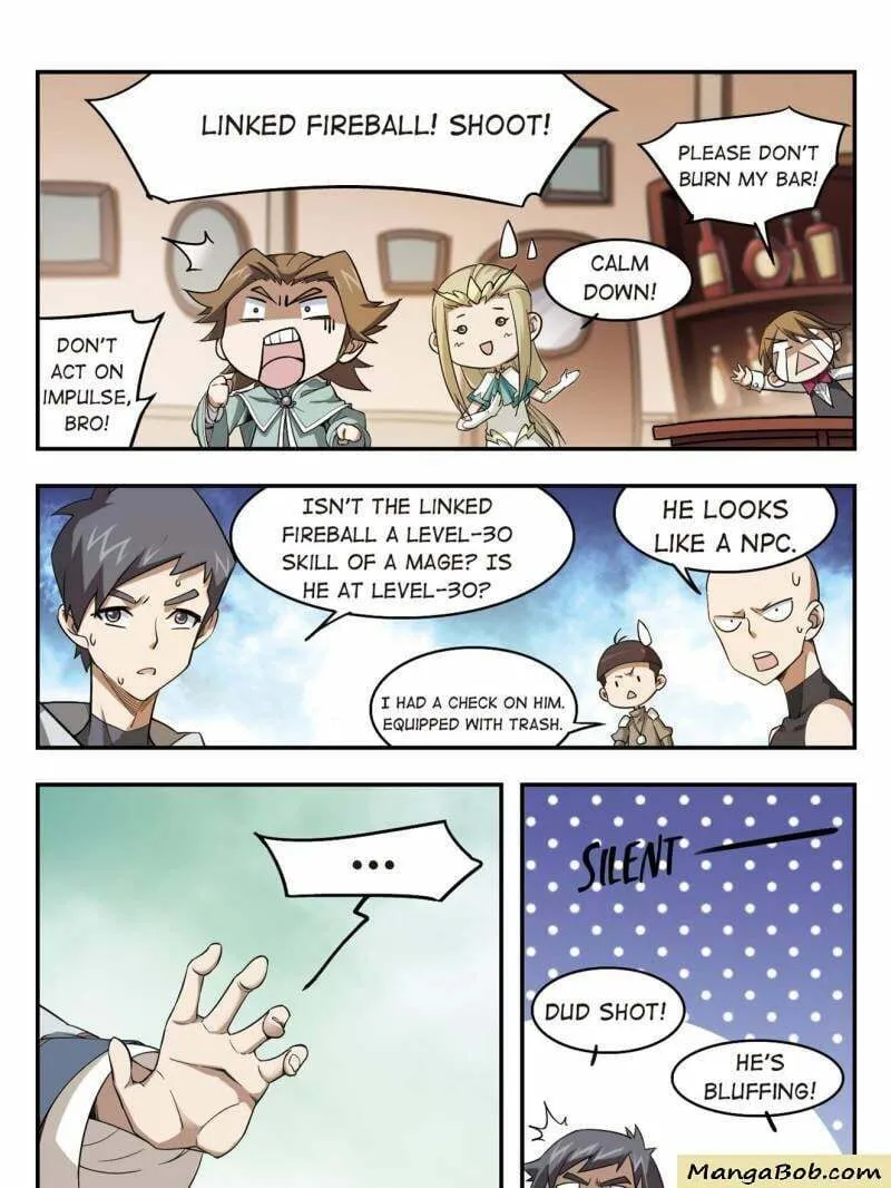 Read Virtual World: Close Combat Mage chapter 22 image 1 on Lezhin