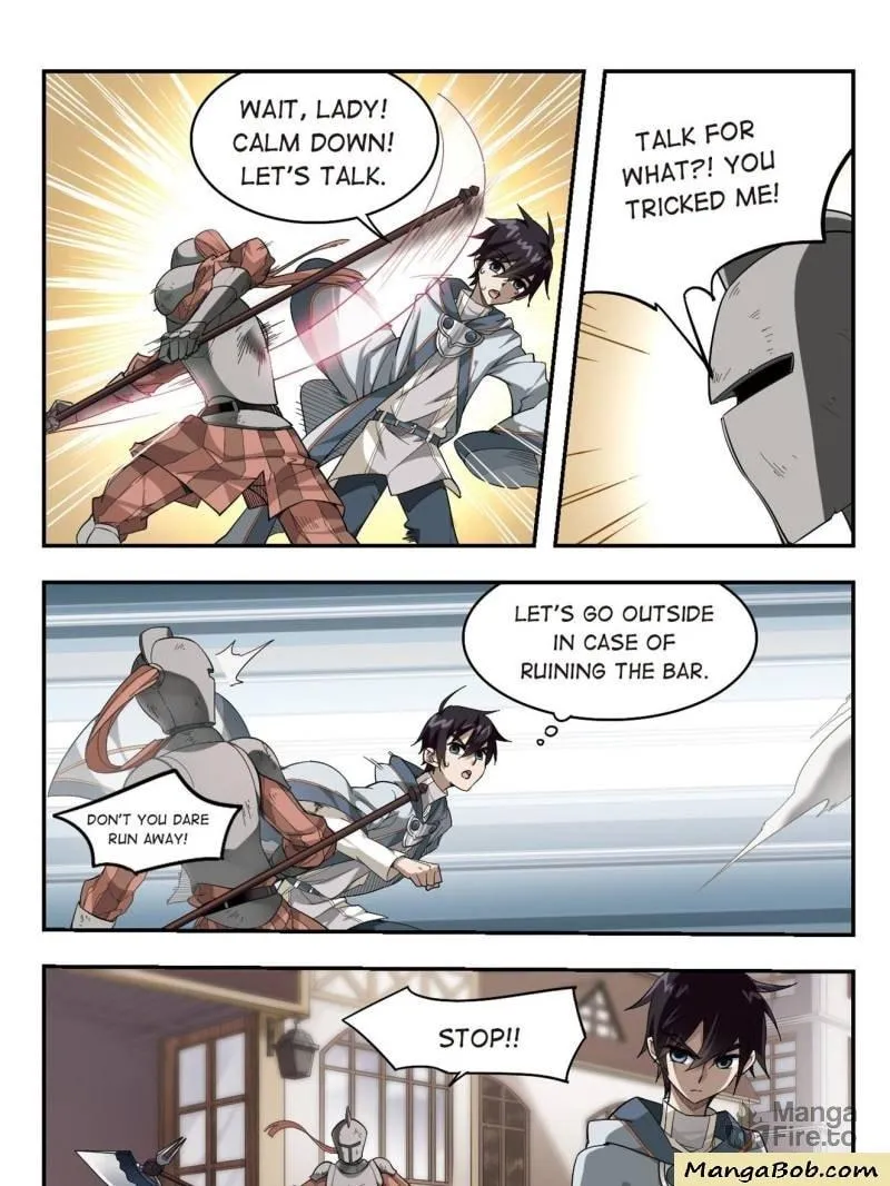 Read Virtual World: Close Combat Mage chapter 22 image 11 on Lezhin