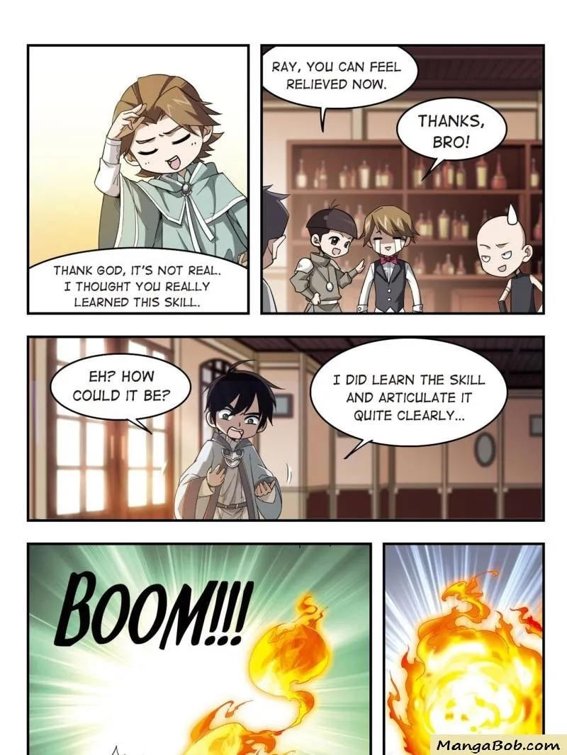 Read Virtual World: Close Combat Mage chapter 22 image 3 on Lezhin