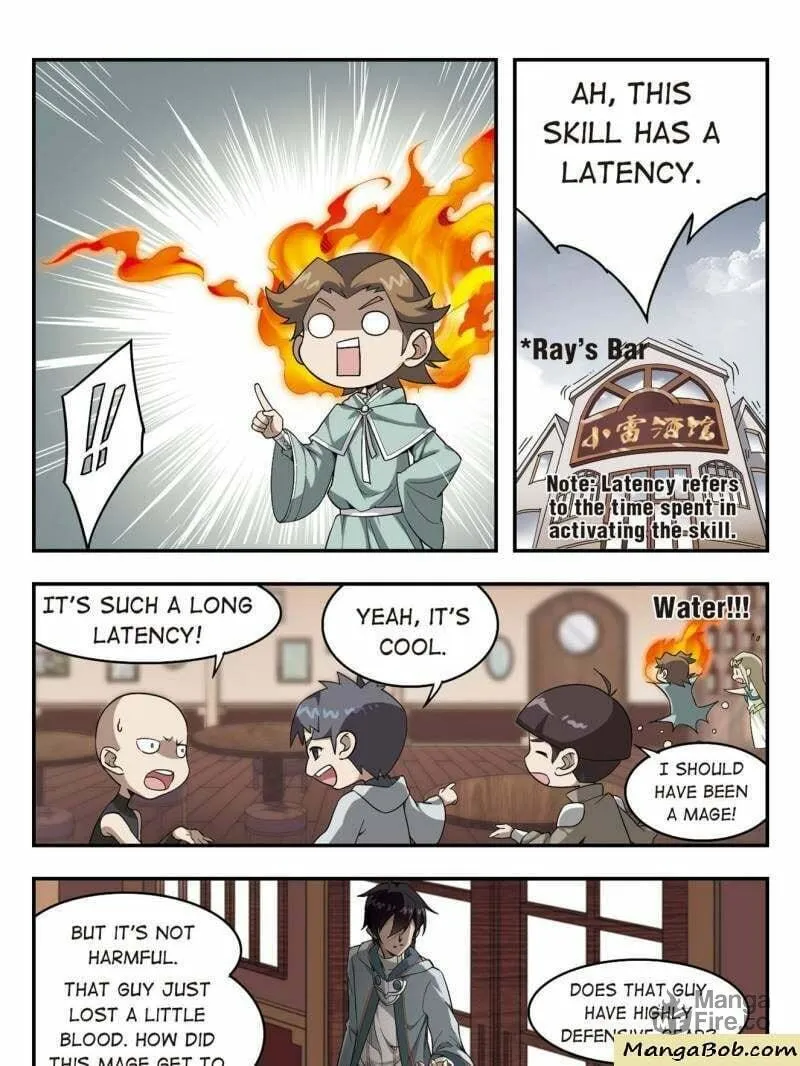 Read Virtual World: Close Combat Mage chapter 22 image 5 on Lezhin
