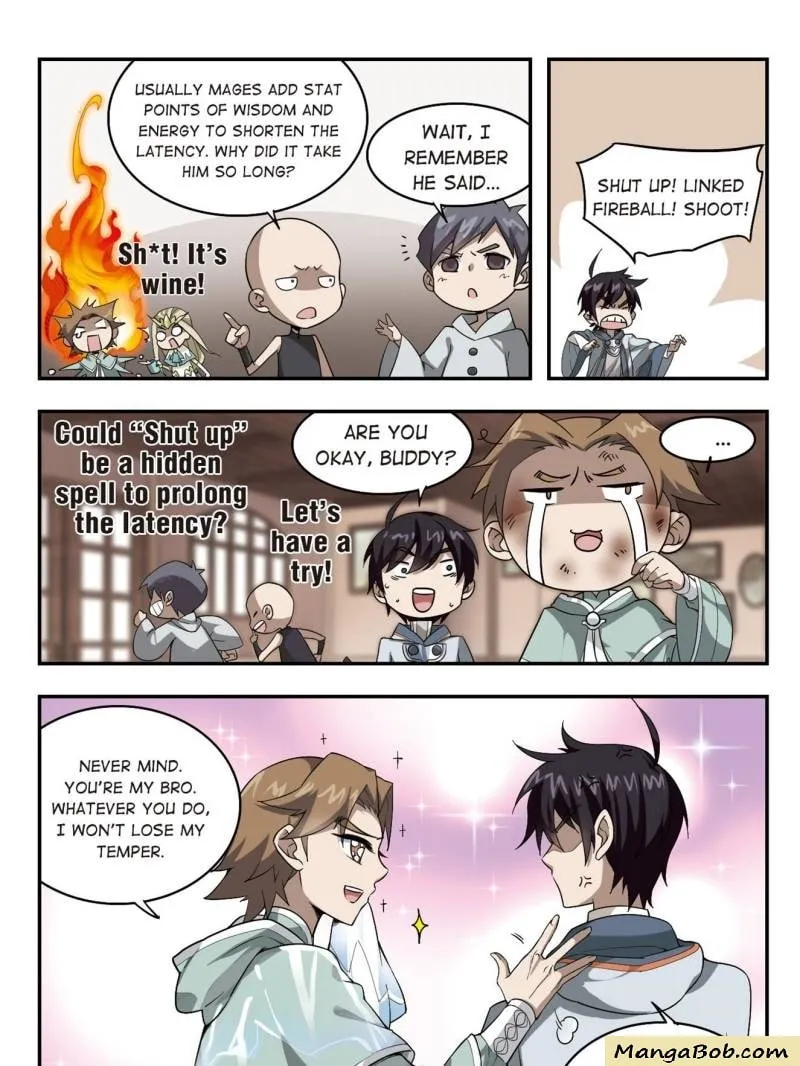 Read Virtual World: Close Combat Mage chapter 22 image 7 on Lezhin