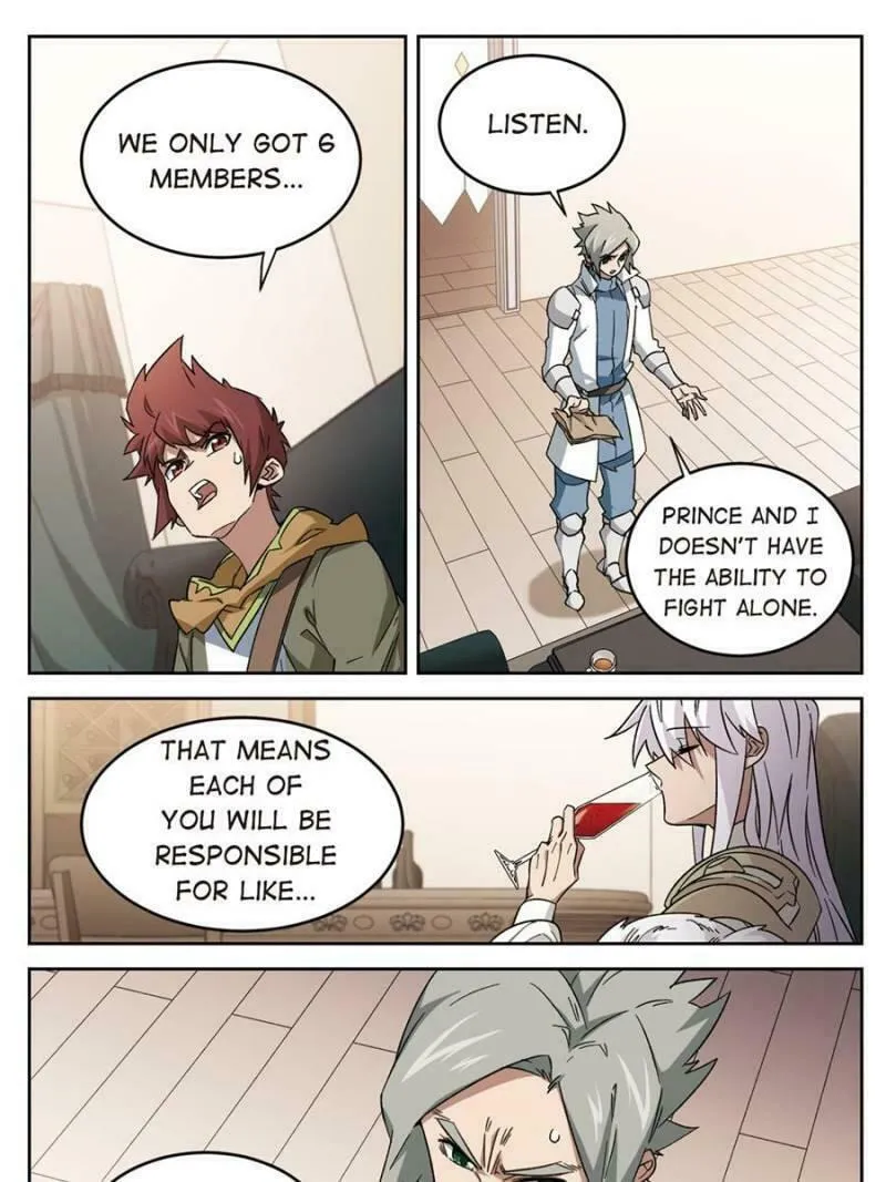 Read Virtual World: Close Combat Mage chapter 221 image 1 on Lezhin