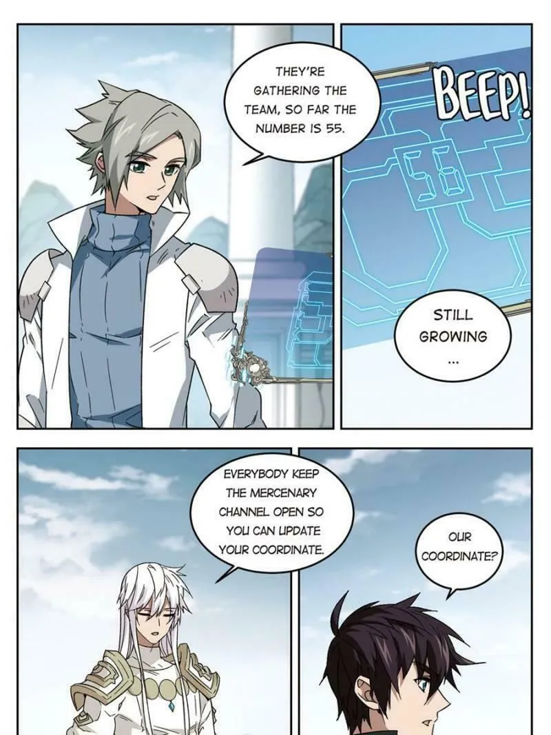 Read Virtual World: Close Combat Mage chapter 221 image 13 on Lezhin
