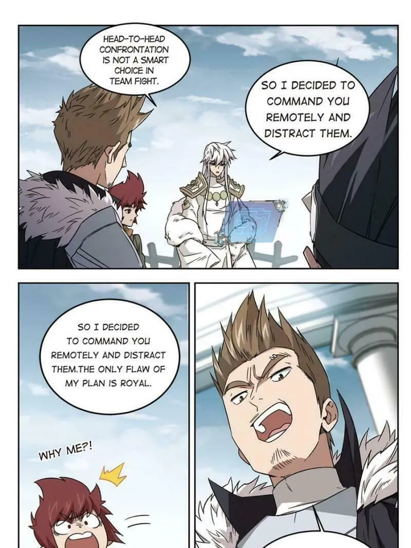 Read Virtual World: Close Combat Mage chapter 221 image 15 on Lezhin