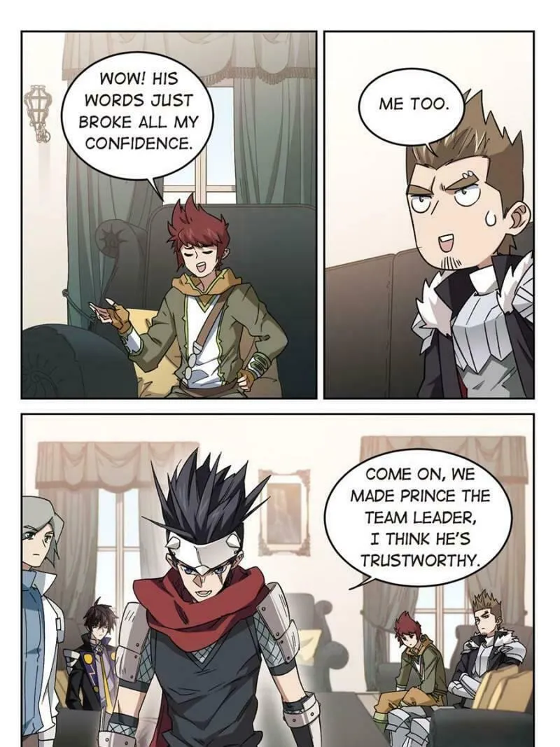 Read Virtual World: Close Combat Mage chapter 221 image 7 on Lezhin