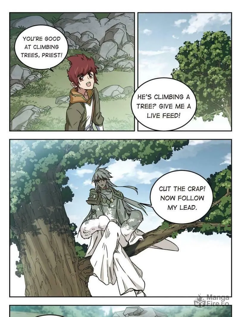 Read Virtual World: Close Combat Mage chapter 222 image 4 on Lezhin