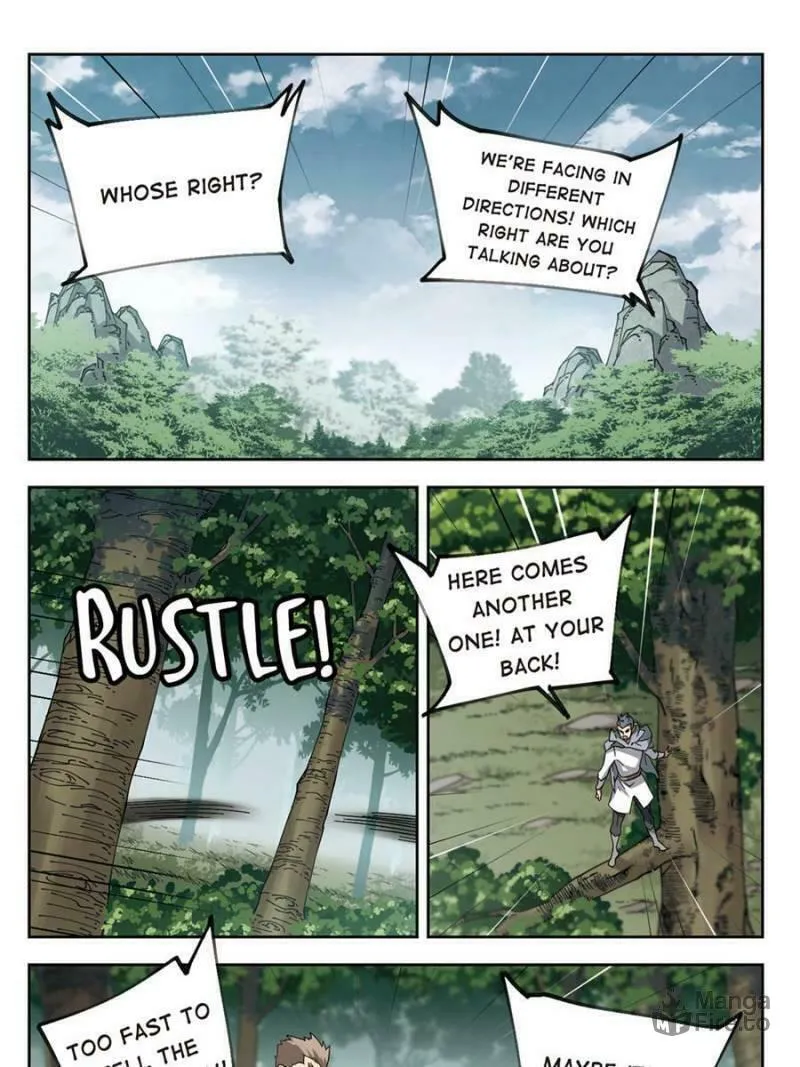 Read Virtual World: Close Combat Mage chapter 223 image 8 on Lezhin
