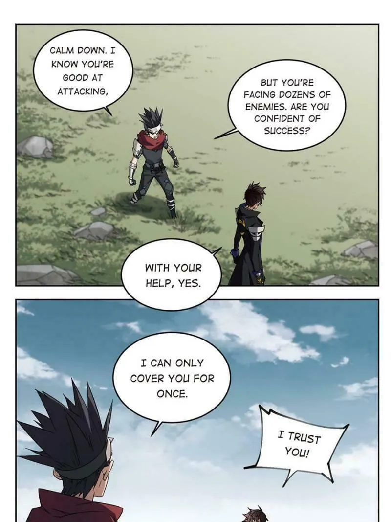 Read Virtual World: Close Combat Mage chapter 224 image 12 on Lezhin
