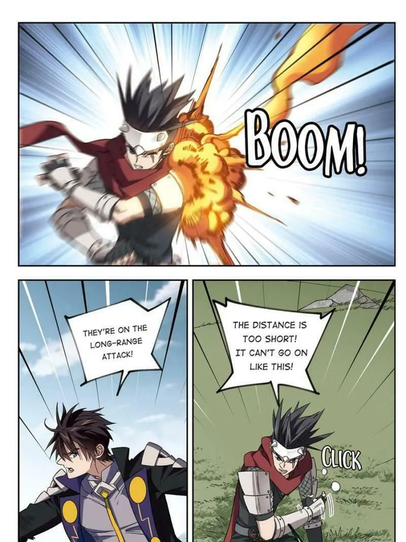 Read Virtual World: Close Combat Mage chapter 225 image 6 on Lezhin