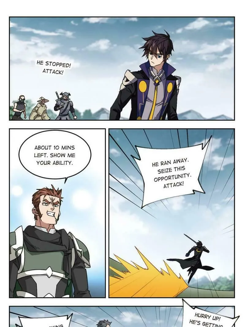 Read Virtual World: Close Combat Mage chapter 226 image 10 on Lezhin