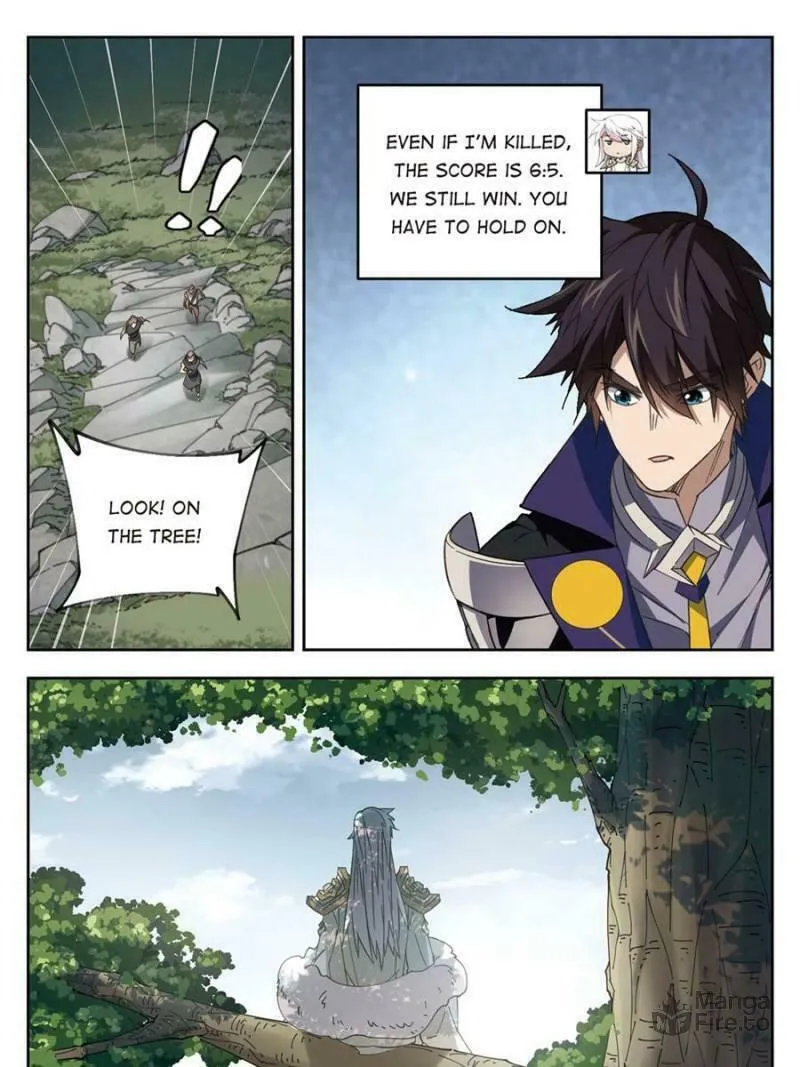 Read Virtual World: Close Combat Mage chapter 226 image 4 on Lezhin