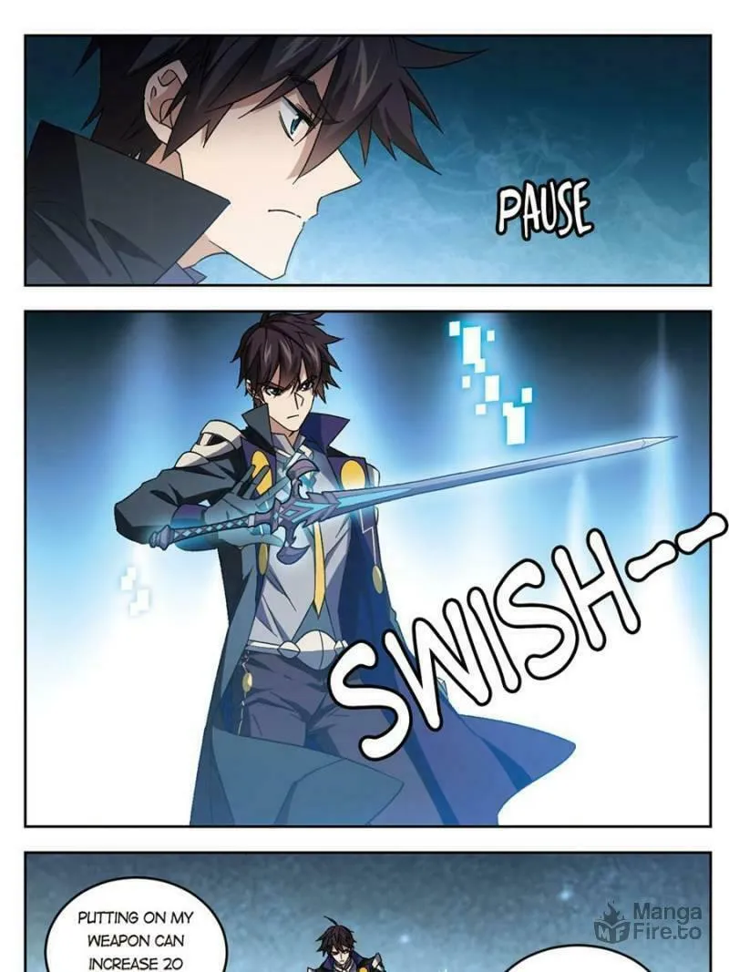 Read Virtual World: Close Combat Mage chapter 226 image 8 on Lezhin