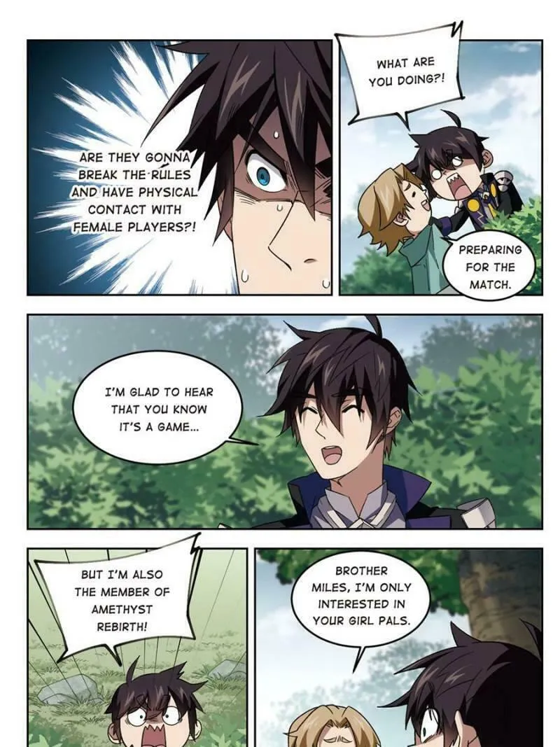 Read Virtual World: Close Combat Mage chapter 229 image 10 on Lezhin