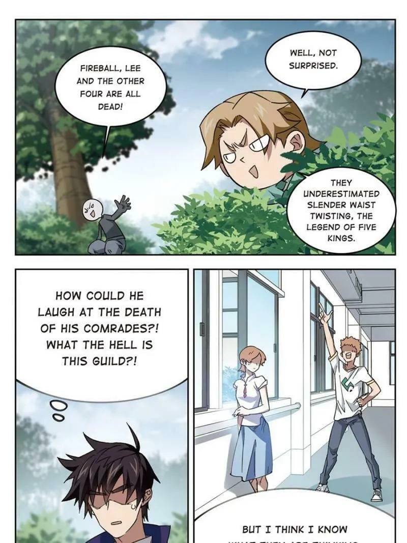 Read Virtual World: Close Combat Mage chapter 229 image 12 on Lezhin
