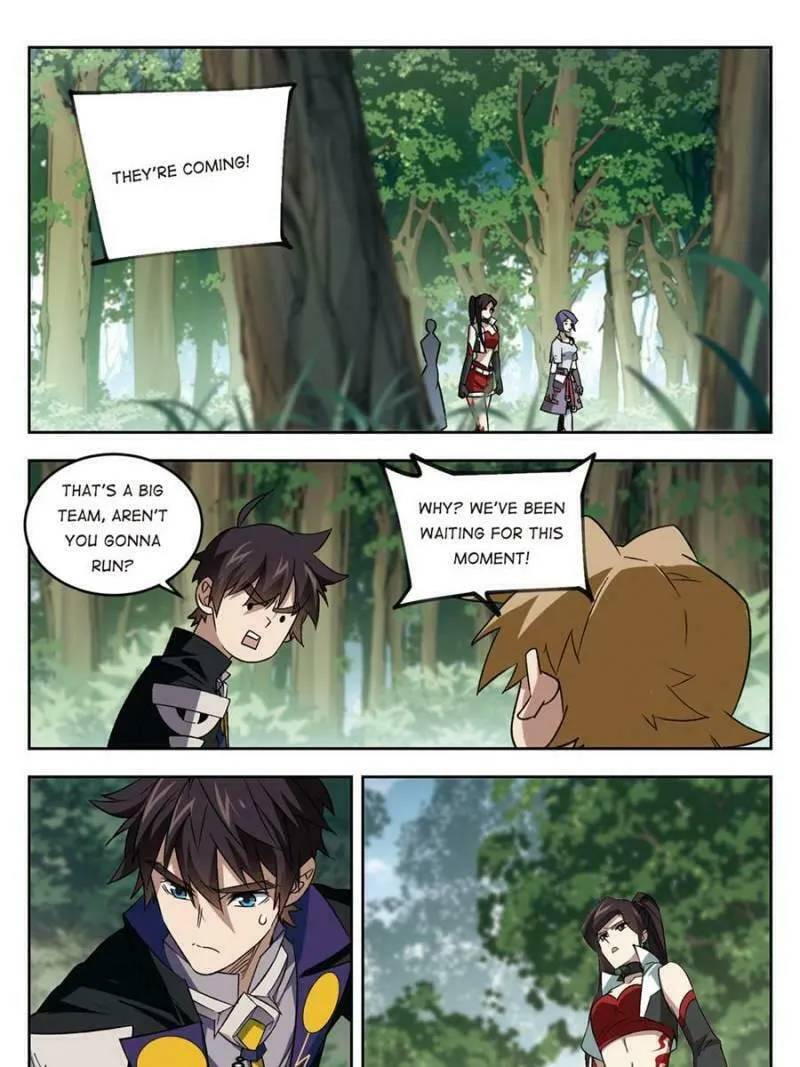 Read Virtual World: Close Combat Mage chapter 229 image 16 on Lezhin