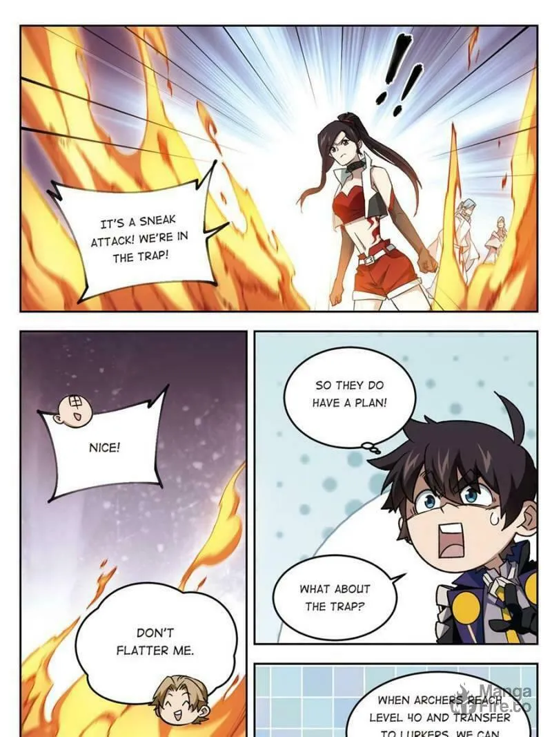 Read Virtual World: Close Combat Mage chapter 229 image 20 on Lezhin