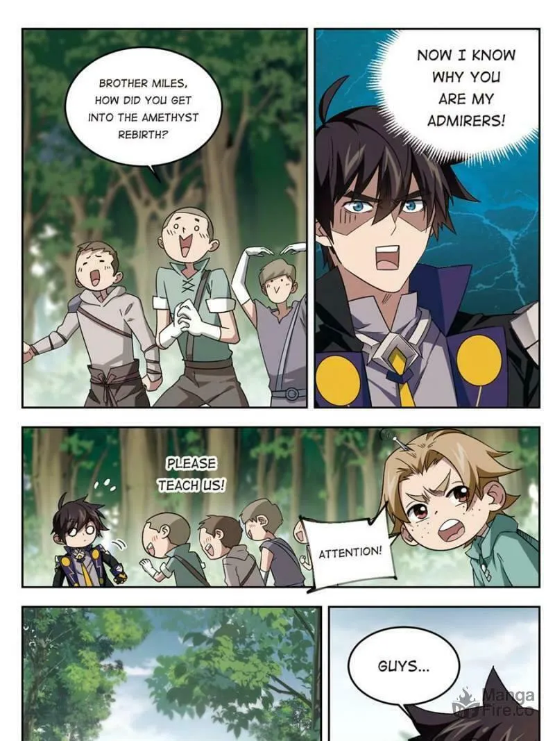 Read Virtual World: Close Combat Mage chapter 229 image 4 on Lezhin