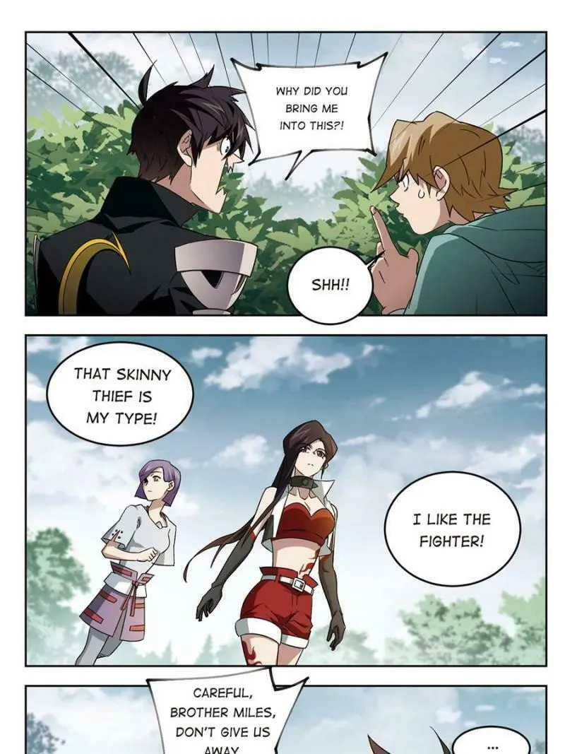 Read Virtual World: Close Combat Mage chapter 229 image 6 on Lezhin