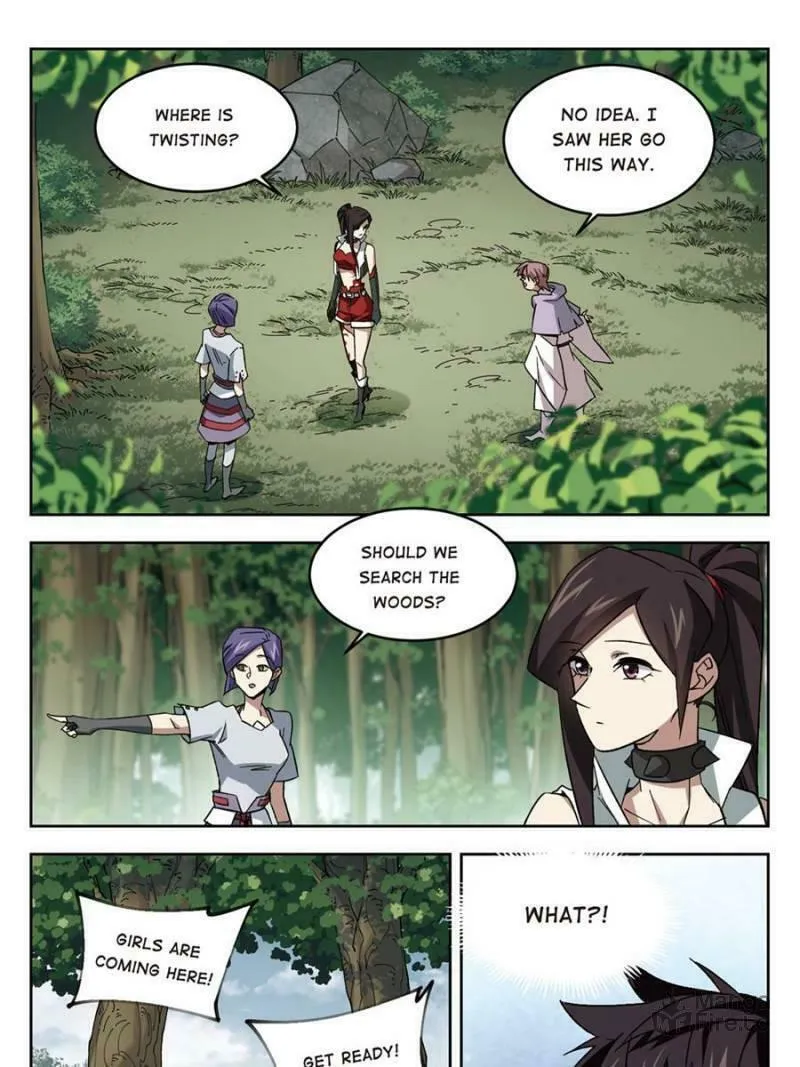Read Virtual World: Close Combat Mage chapter 229 image 8 on Lezhin