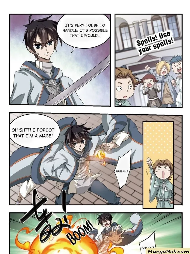 Read Virtual World: Close Combat Mage chapter 23 image 10 on Lezhin