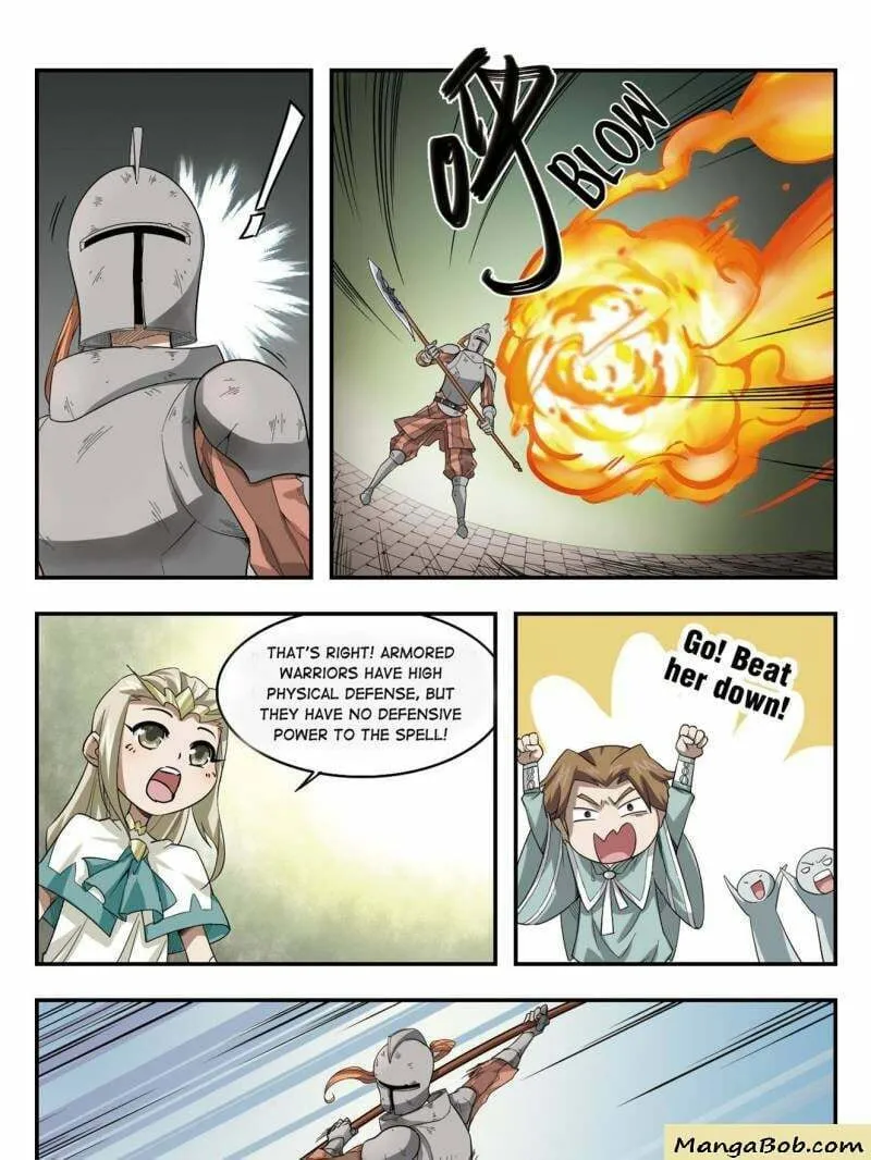 Read Virtual World: Close Combat Mage chapter 23 image 12 on Lezhin