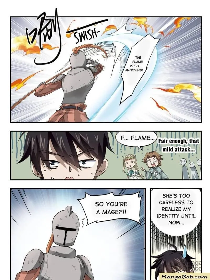 Read Virtual World: Close Combat Mage chapter 23 image 14 on Lezhin