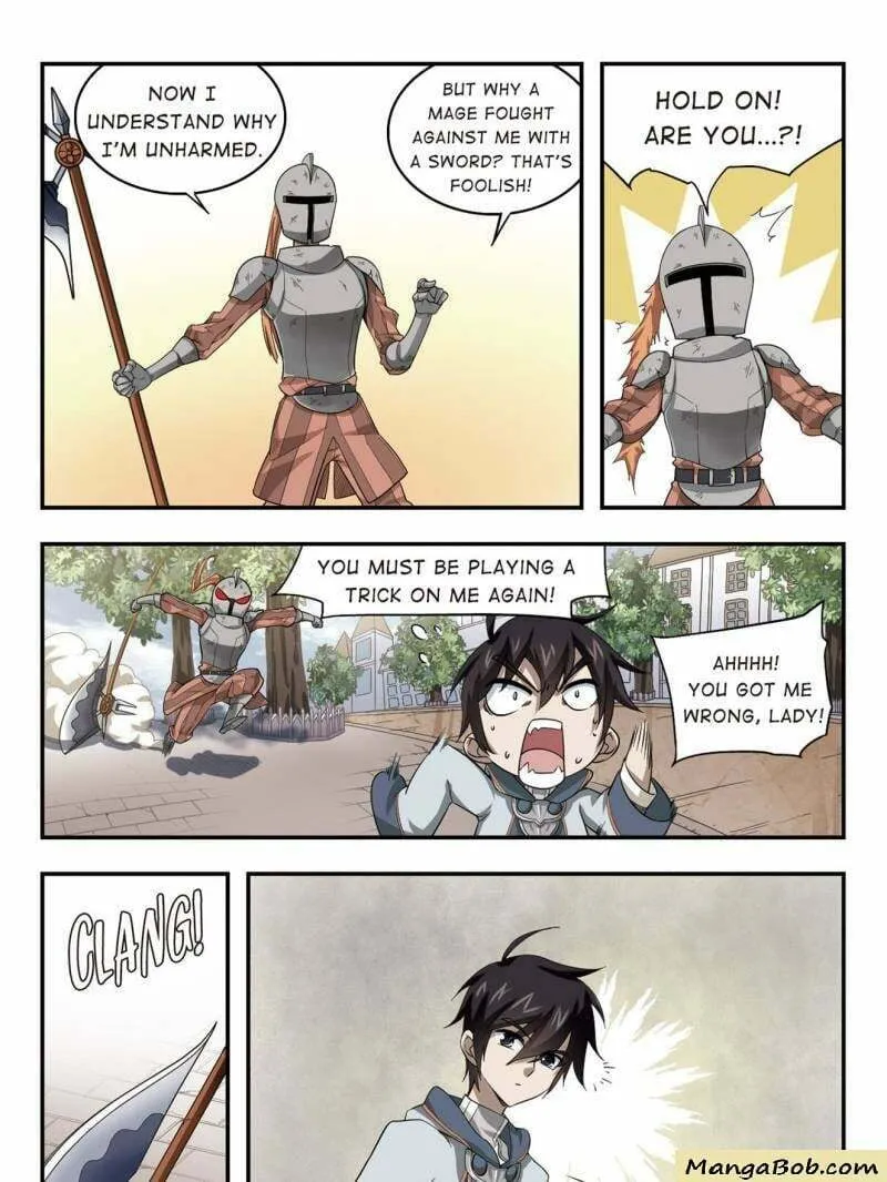 Read Virtual World: Close Combat Mage chapter 23 image 16 on Lezhin