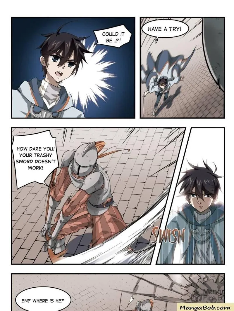 Read Virtual World: Close Combat Mage chapter 23 image 2 on Lezhin