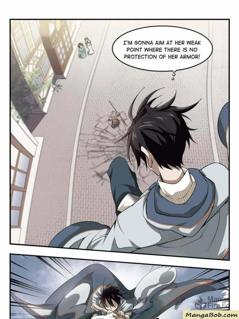 Read Virtual World: Close Combat Mage chapter 23 image 4 on Lezhin