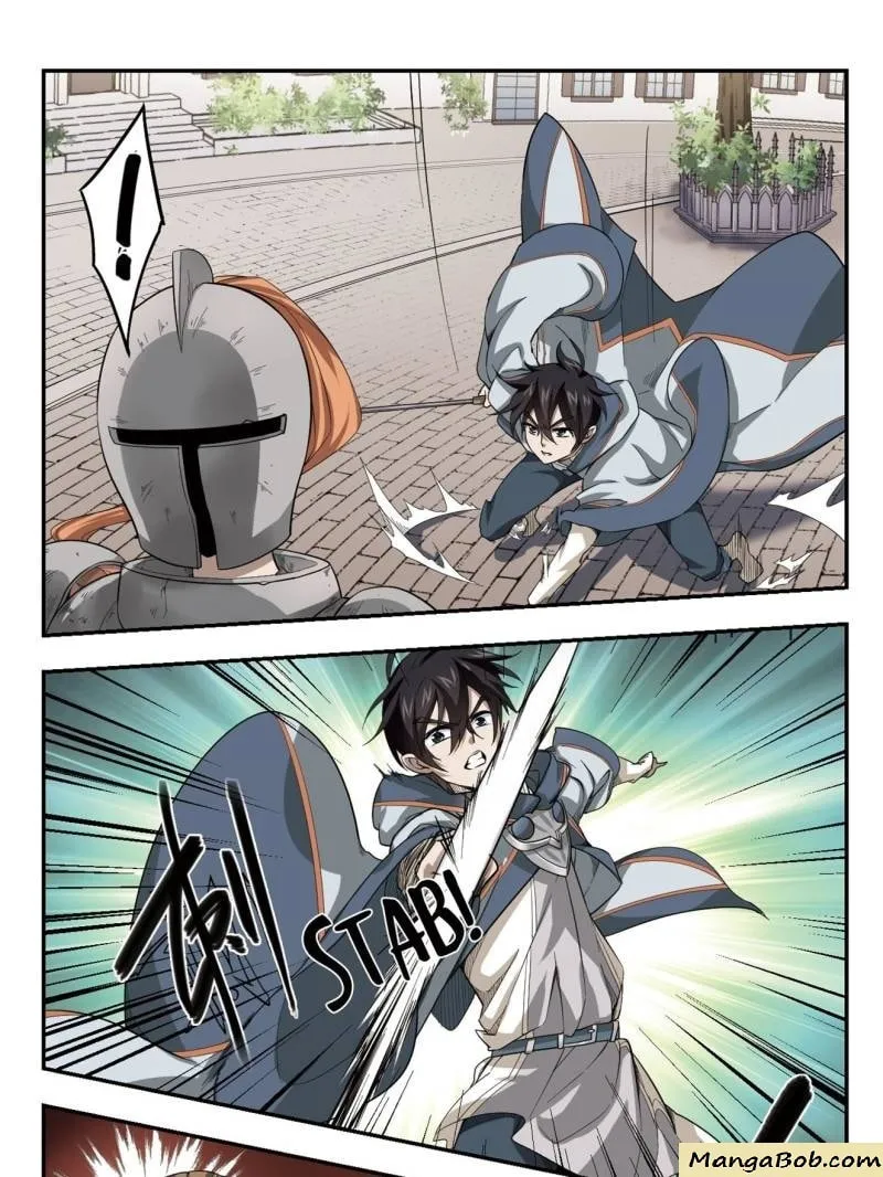 Read Virtual World: Close Combat Mage chapter 23 image 6 on Lezhin