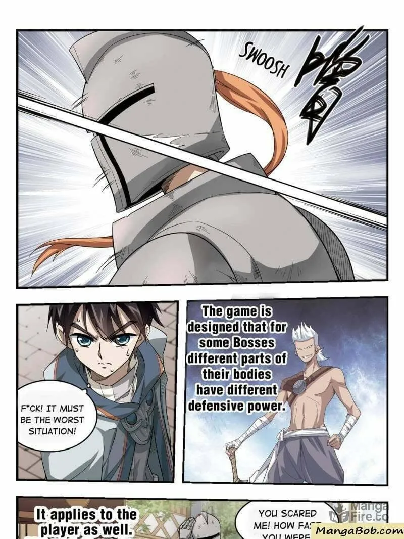Read Virtual World: Close Combat Mage chapter 23 image 8 on Lezhin